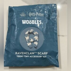 Harry Potter Woobles Ravenclaw scarf kit